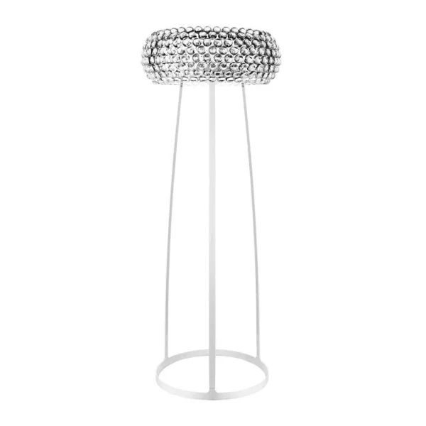 Foscarini - Caboche Plus Grande LED Lampadaire Transparent