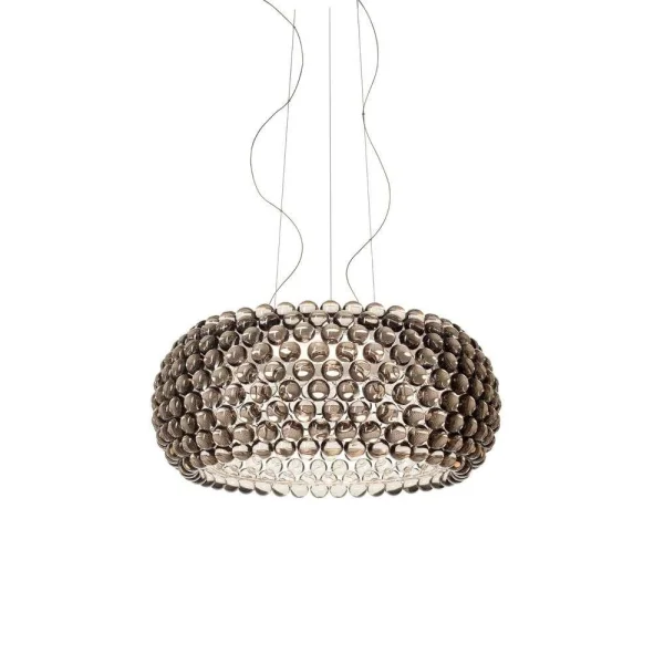 Foscarini - Caboche Plus Grande LED Suspension TW Grey