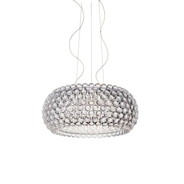 Foscarini - Caboche Plus Grande LED Suspension TW Transparent