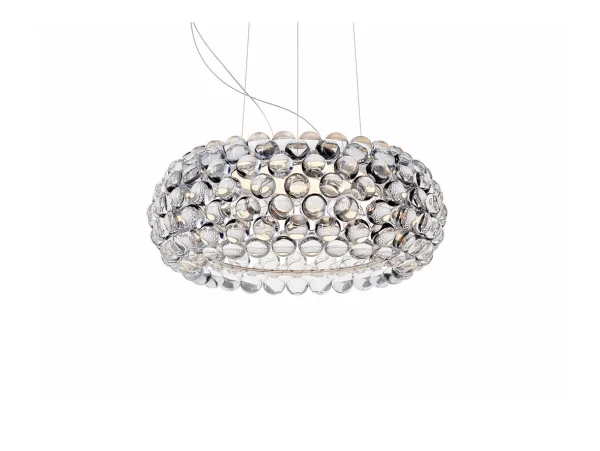 Foscarini - Caboche Plus Media LED Suspension R7s Transparent