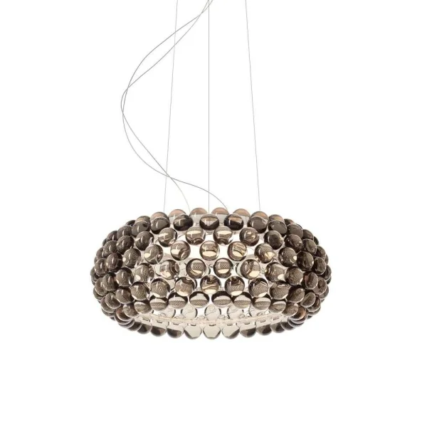Foscarini - Caboche Plus Media LED Suspension TW Grey