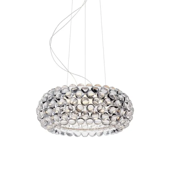 Foscarini - Caboche Plus Media LED Suspension TW Transparent