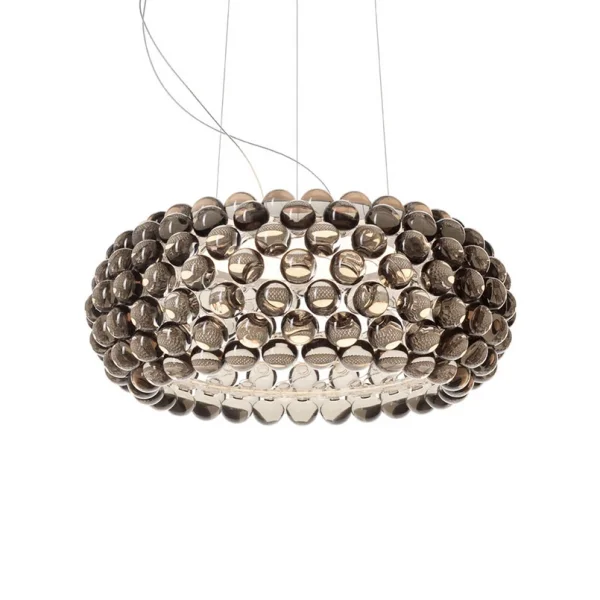 Foscarini - Caboche Plus media suspension R7s, gris