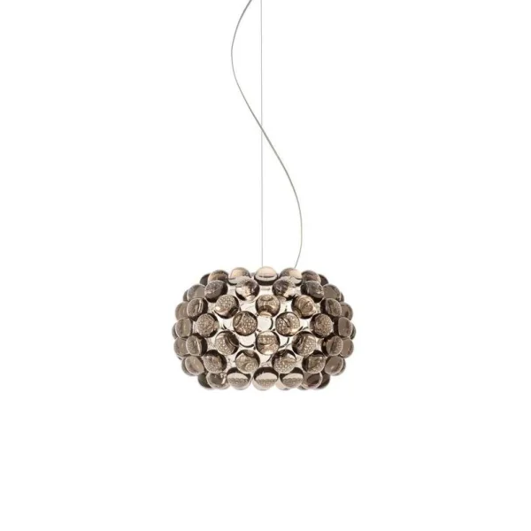 Foscarini - Caboche Plus Piccola LED Suspension Grey