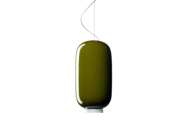 Foscarini - Chouchin 2 LED Suspension Dimmable Green