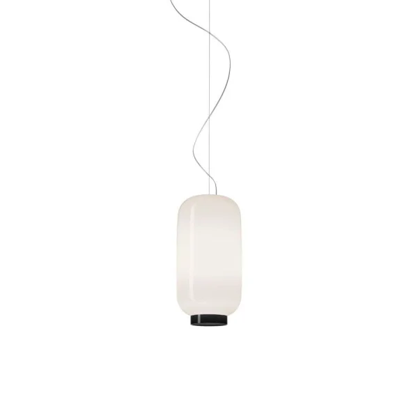 Foscarini - Chouchin 2 Reverse LED Suspension Dim White/Black