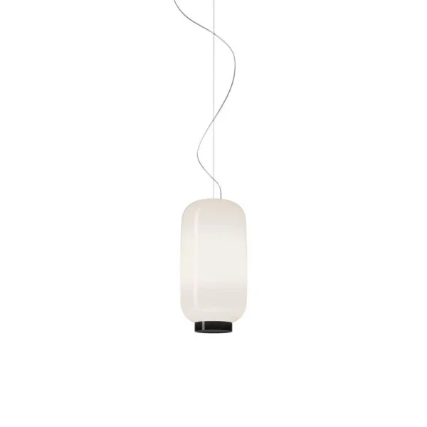 Foscarini - Chouchin 2 Reverse Suspension blanche/noire, smart,