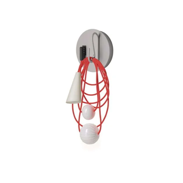 Foscarini - Filo Applique Murale Eastern Coral