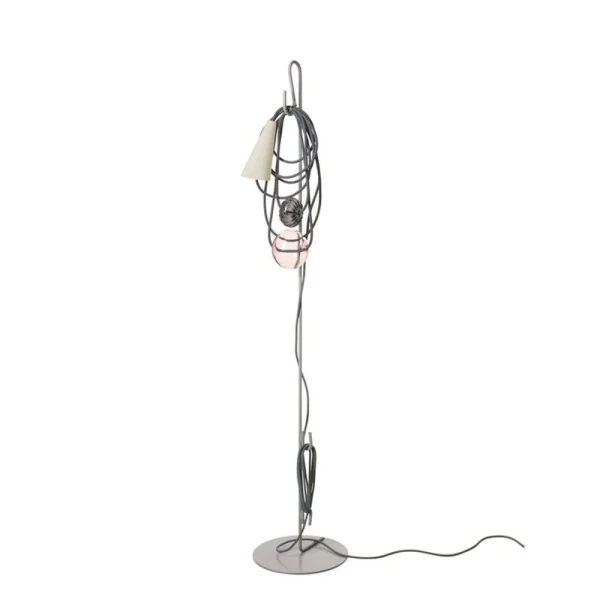 Foscarini - Filo Lampadaire Améthyste Queen