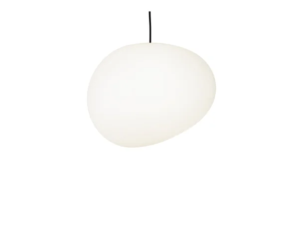 Foscarini - Gregg Extérieur Suspension 10m Large Blanc