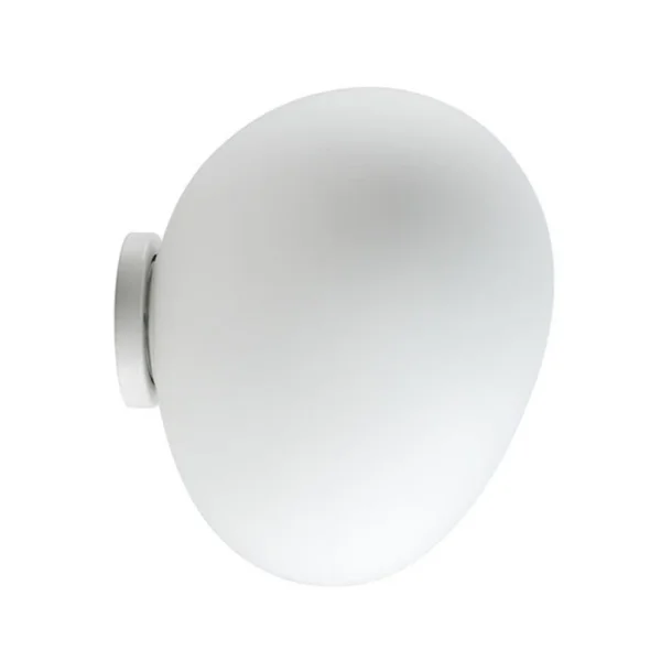 Foscarini - Gregg MIDI applique murale blanc verre