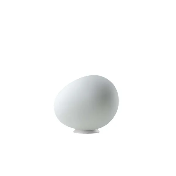 Foscarini - Gregg Piccola Lampe de Table Blanc/Blanc Dimm.