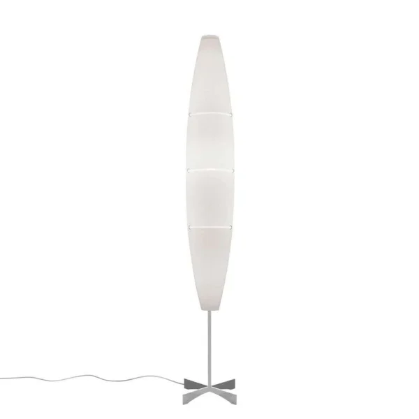 Foscarini - Havana Lampadaire Aluminium/Whitr