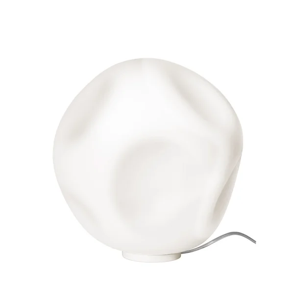 Foscarini - Hoba Grande Lampe de Table Dim. Blanc