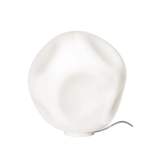 Foscarini - Hoba Grande Lampe de Table On/Off Blanc