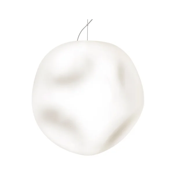 Foscarini - Hoba Grande Suspension 10m Blanc