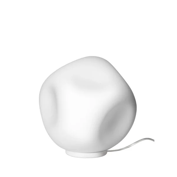 Foscarini - Hoba Media Lampe de Table Dim. Blanc