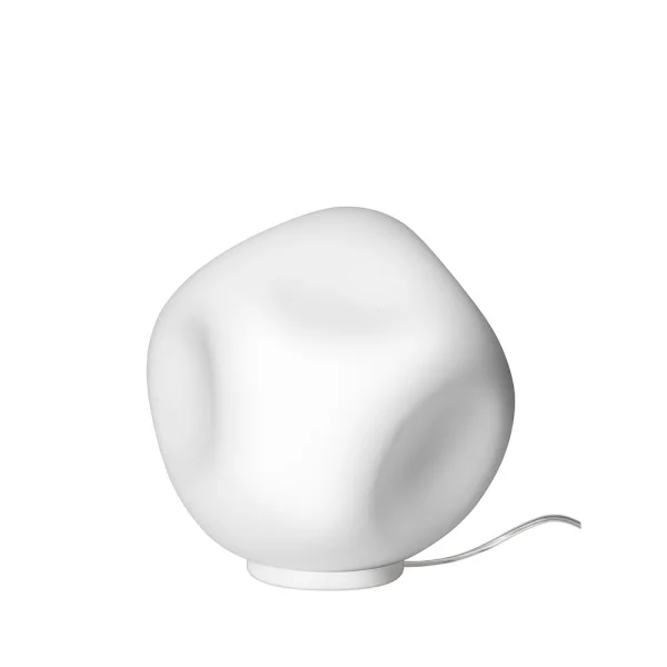 Foscarini - Hoba Media Lampe de Table On/Off Blanc