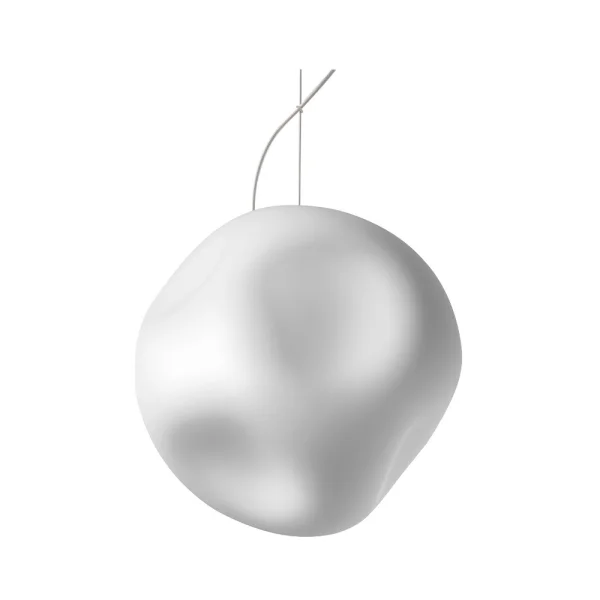 Foscarini - Hoba Media Suspension Blanc