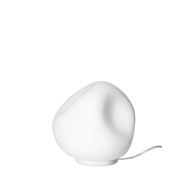 Foscarini - Hoba Midi Lampe de Table Dim. Blanc