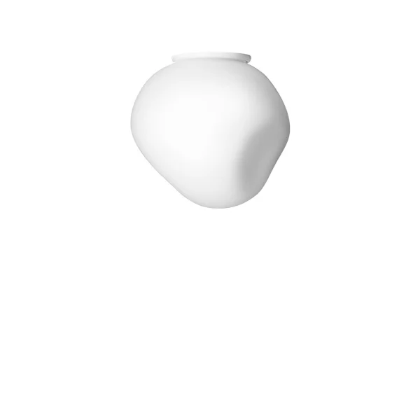 Foscarini - Hoba Piccola Applique Murale/Plafonnier Blanc