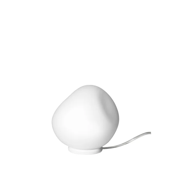 Foscarini - Hoba Piccola Lampe de Table Dim. Blanc