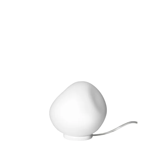 Foscarini - Hoba Piccola Lampe de Table On/Off Blanc