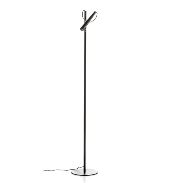 Foscarini - Lampadaire LED Magneto, noir