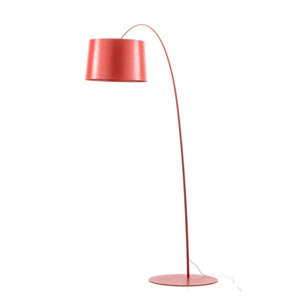 Foscarini - Lampadaire Twiggy avec variateur d'intensité, violet