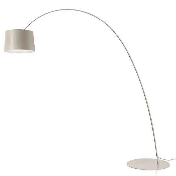 Foscarini - Lampadaire Twiggy LED grège