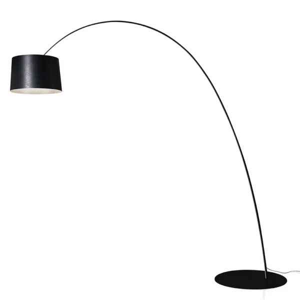Foscarini - Lampadaire Twiggy LED noir