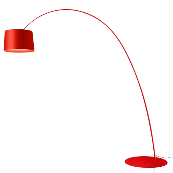 Foscarini - Lampadaire Twiggy LED violet