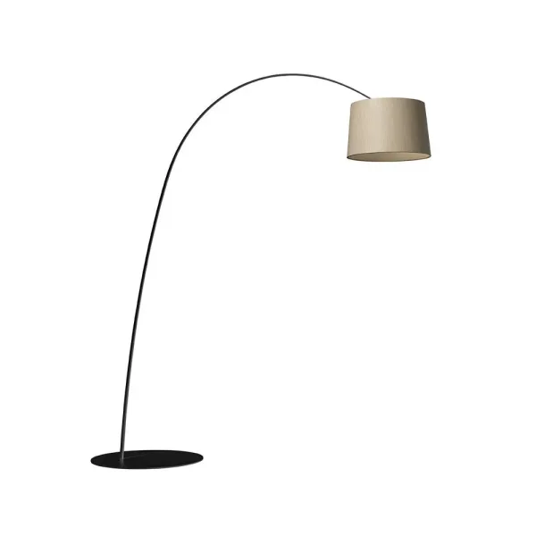 Foscarini Lampadaire Twiggy Wood Noir