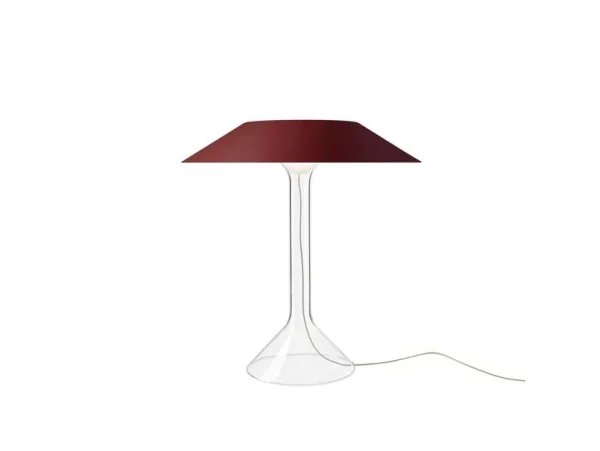 Foscarini - lampe à poser Chapeaux M Dark Red
