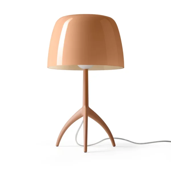 Foscarini - Lampe à poser LED Lumiere Nuances, 35 cm, rose, à intensité variable