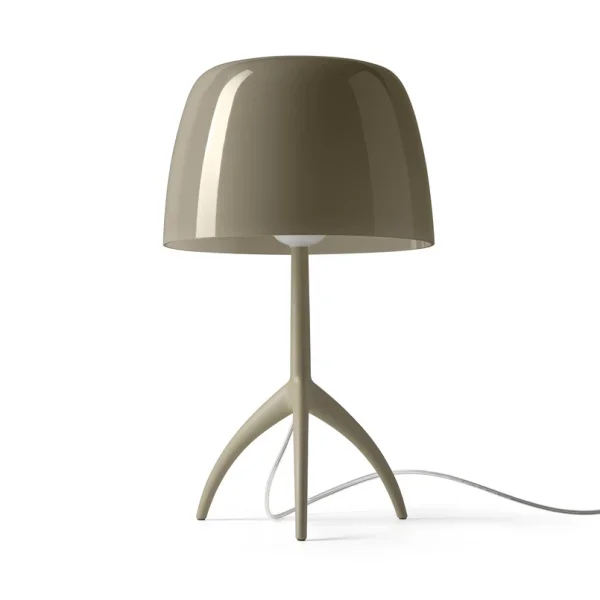 Foscarini - Lampe à poser LED Lumiere Nuances, 45 cm, verte, à intensité variable -