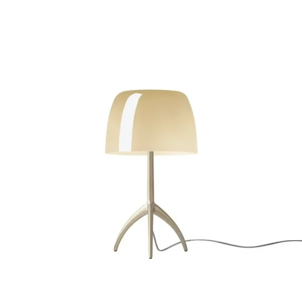 Foscarini - Lampe à poser Lumiere Piccola, dorée, 35 cm, E14