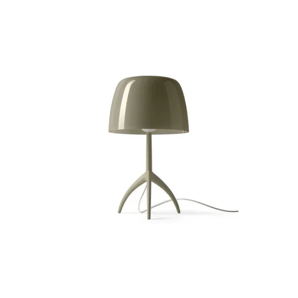 Foscarini - Lampe à poser Lumiere Piccola, gris creta, 35 cm