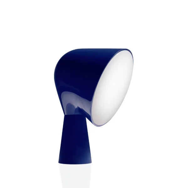 Foscarini Lampe de table Binic bleu