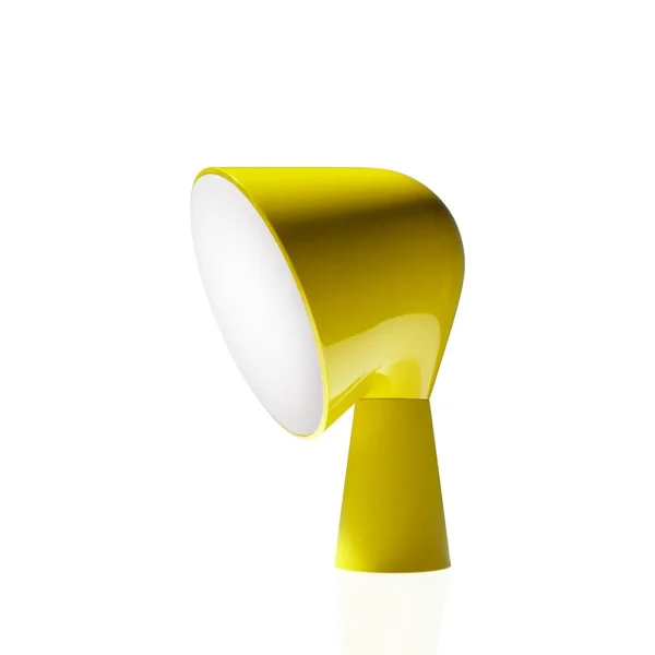 Foscarini Lampe de table Binic giallo