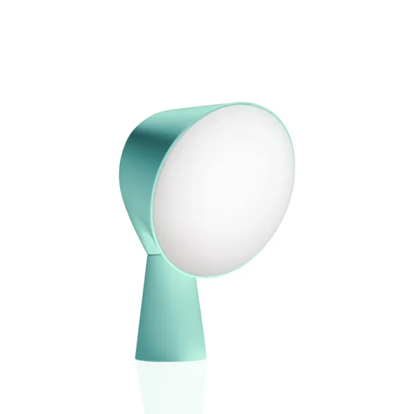Foscarini Lampe de table Binic verde acqua