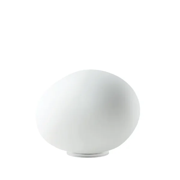 Foscarini Lampe de table Gregg midi blanc, LED