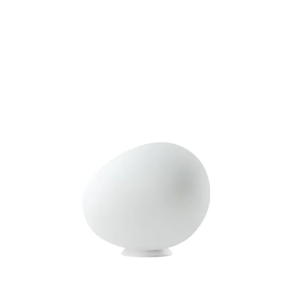 Foscarini Lampe de table Gregg piccola Blanc