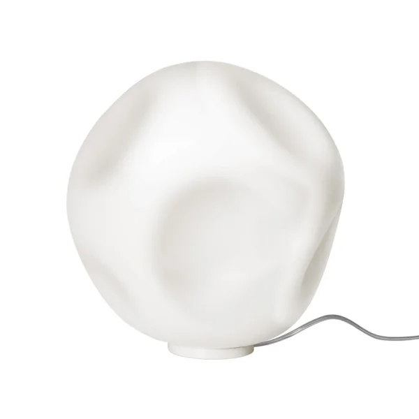 Foscarini - Lampe de table Hoba Grande, Ø 36 cm, à intensité variable, verre