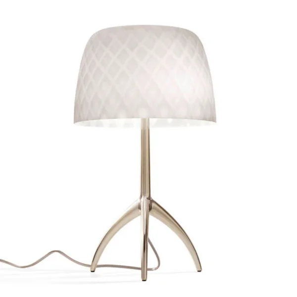 Foscarini - Lampe de table Lumiere 30, 35 cm, pastille, marche/arrêt