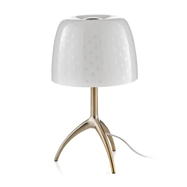 Foscarini - Lampe de table Lumiere 30, 35 cm, verre soufflé, à intensité variable -