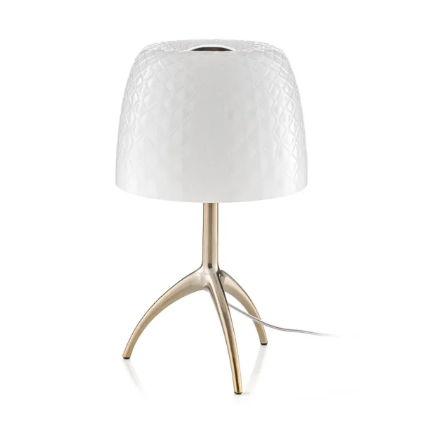 Foscarini - Lampe de table Lumiere 30, 45 cm, Pastille, marche/arrêt