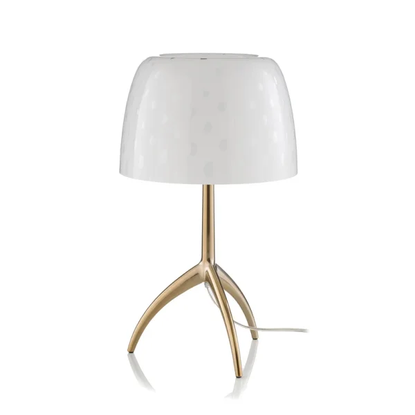 Foscarini - Lampe de table Lumiere 30, 45 cm, verre soufflé, à intensité variable -