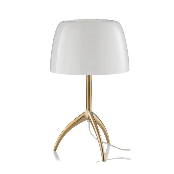 Foscarini - Lampe de table Lumiere 30, 45 cm, verre soufflé, marche/arrêt