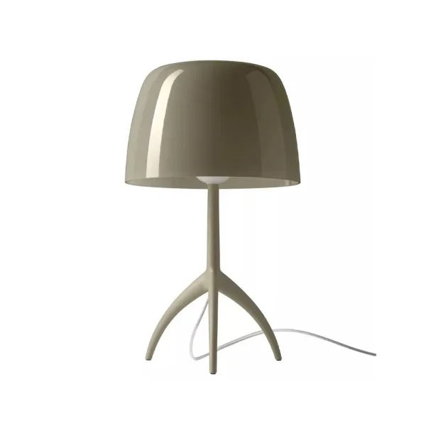 Foscarini Lampe de table Lumiere Nuances creta, grande